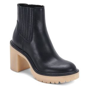 Dolce Vita Caster H2O Waterproof Leather Bootie